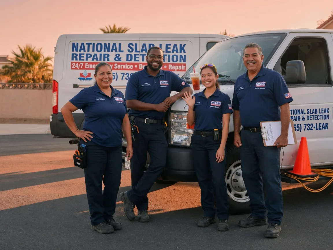 Slab Leak Detection company in Hat Creek, CA