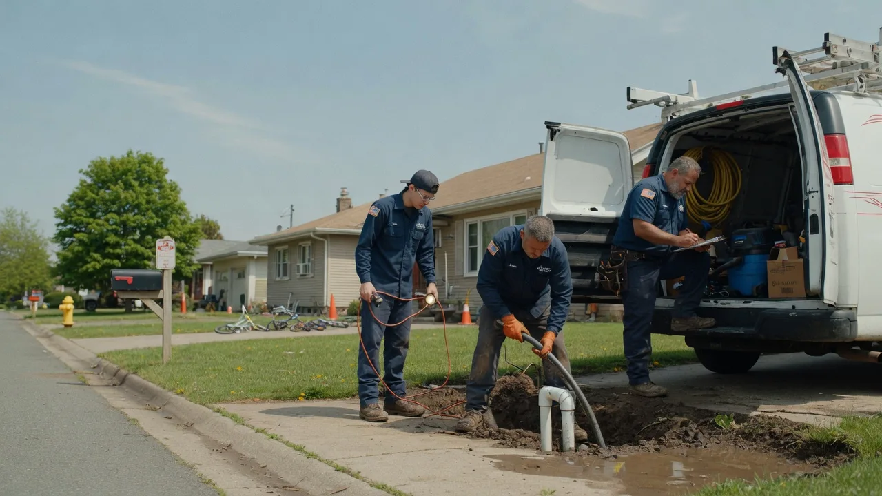 Slab Leak Detection in Hat Creek, CA near me